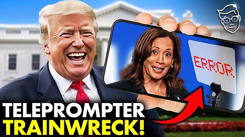 Fake Campaign EXPOSED! Kamala SHORT-CIRCUITS as Teleprompter Malfunctions Mid-Rally | Trump ROASTS 🤣