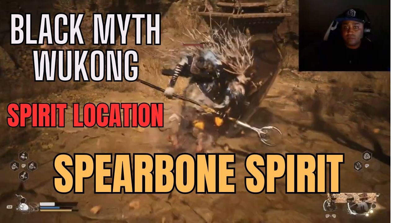 Black Myth Wukong: Spirit Hunting - Spearbone Spirit