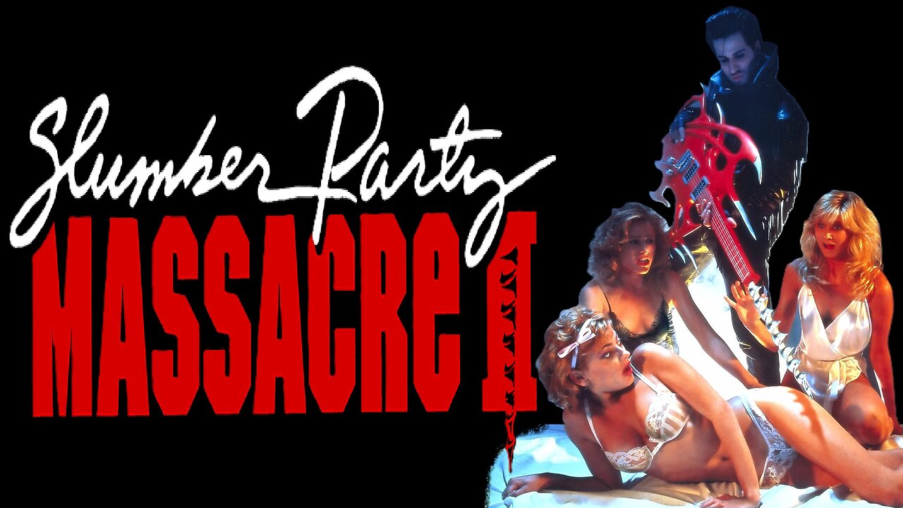 Slumber Party Massacre II (1987) Crystal Bernard, Jennifer Rhodes, Kimberly McArthur