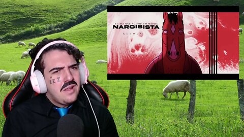 PASTOR REACT ♪ BoJack Horseman | Vazio Existencial | AniRap