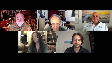 Robert David Steele, Charlie Ward, Sean Stone, Simon Parkes & Sacha Stone