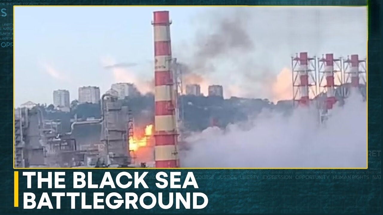 Russia-Ukraine War: Ukraine attacks Russia’s biggest oil refinery in Black Sea