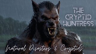 NATURAL DISASTERS & CRYPTIDS: SURVIVAL OF THE FITTEST