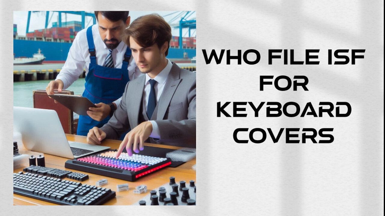 Mastering ISF Filing for Keyboard Covers: What You Need to Know