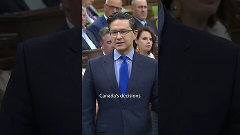 Trudeau CLAIMS that he will ALWAYS STAND UP for FREEDOM & Pierre FIRES back