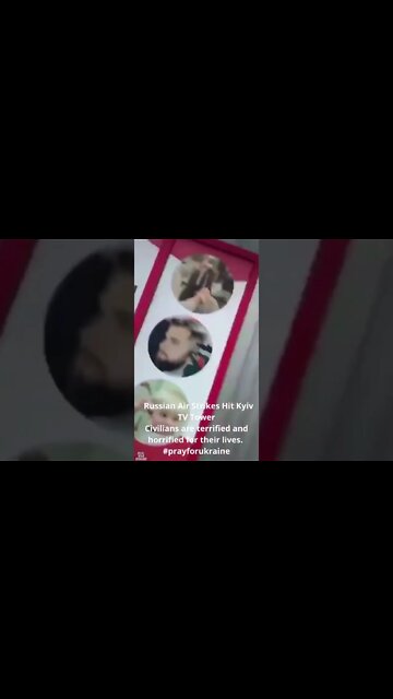 War In Ukraine Russian Air Strikes Hit Kyiv TV Tower #realnewsukrainewar #warinukraine