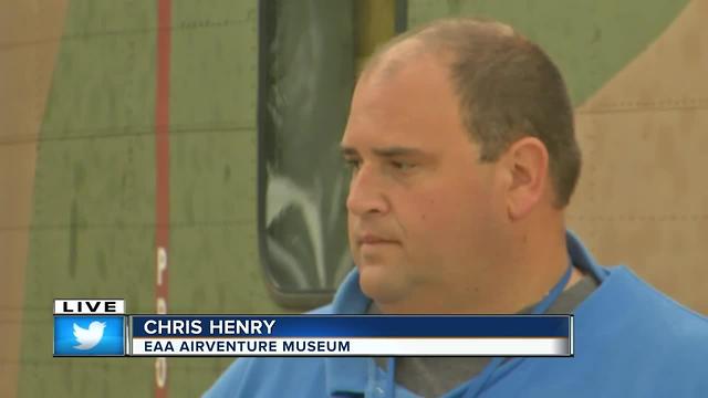 EAA AIRVENTURE DAY ONE