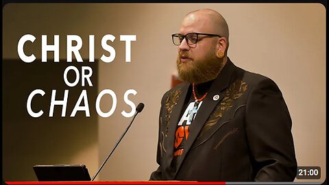 Christ or Chaos? Apologia Studios Reaction Video.