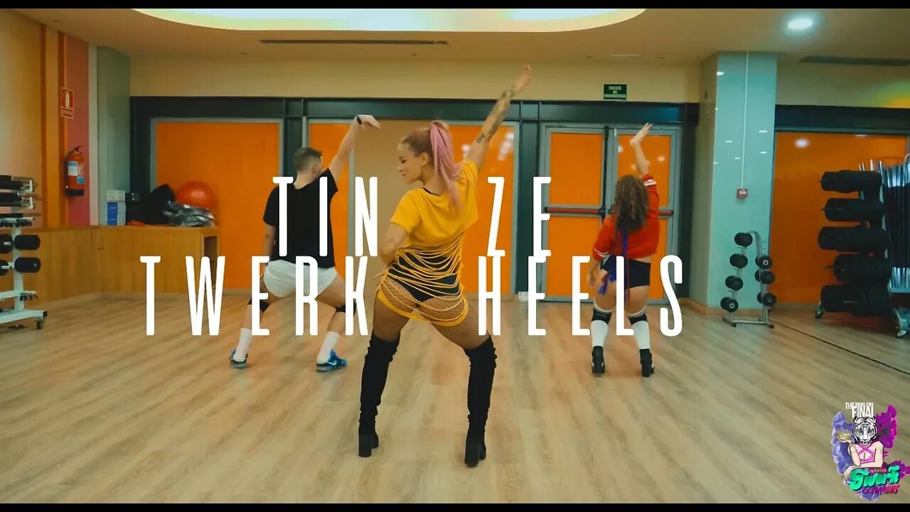 Tinze / Twerk with Heels class / European Twerk Champions 2018