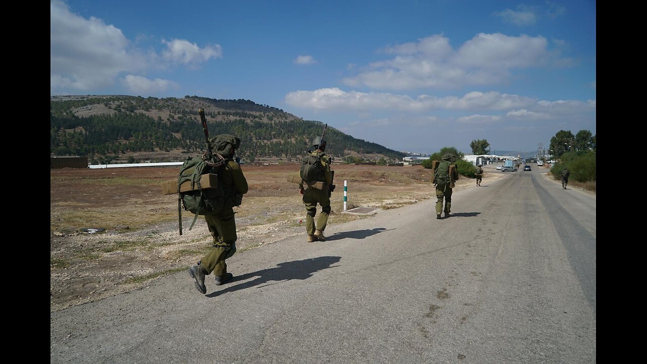 IDF: The 36th Division, including soldiers of the Golani Brigade, 188th Armored