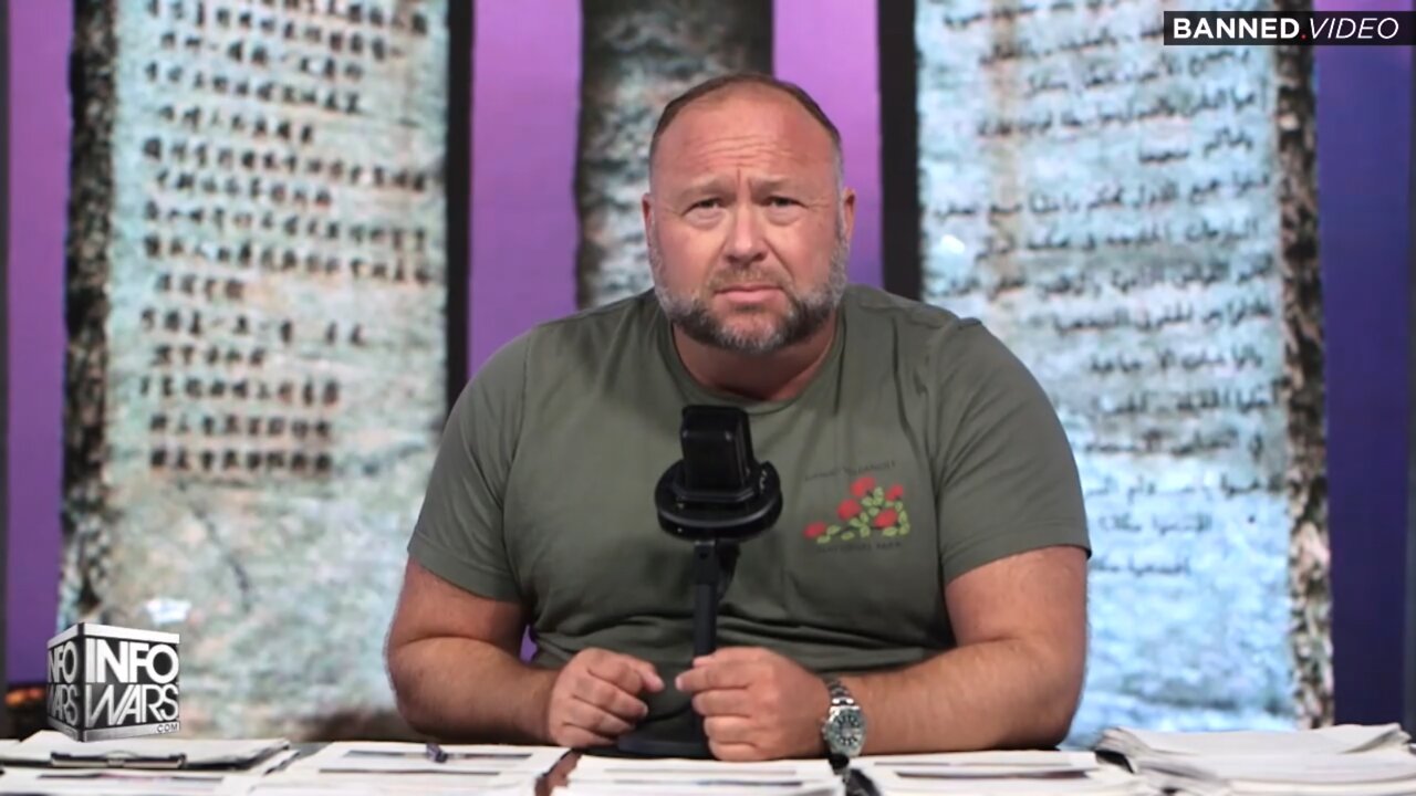 ALEX JONES (Full Show) Thursday - 7/7/22