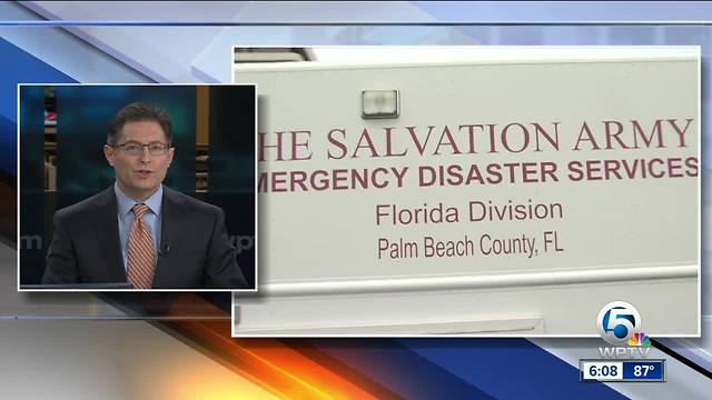 Salvation Army of Palm Beach County to assist with Hurricane Harvey relief