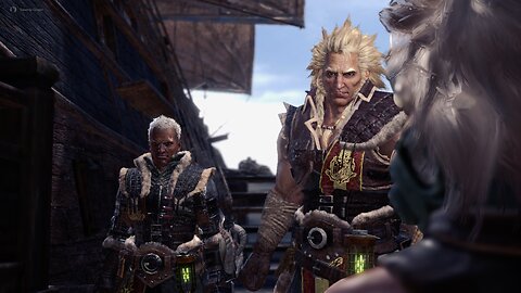 Team Hunt!! and TAlk Time MHW!
