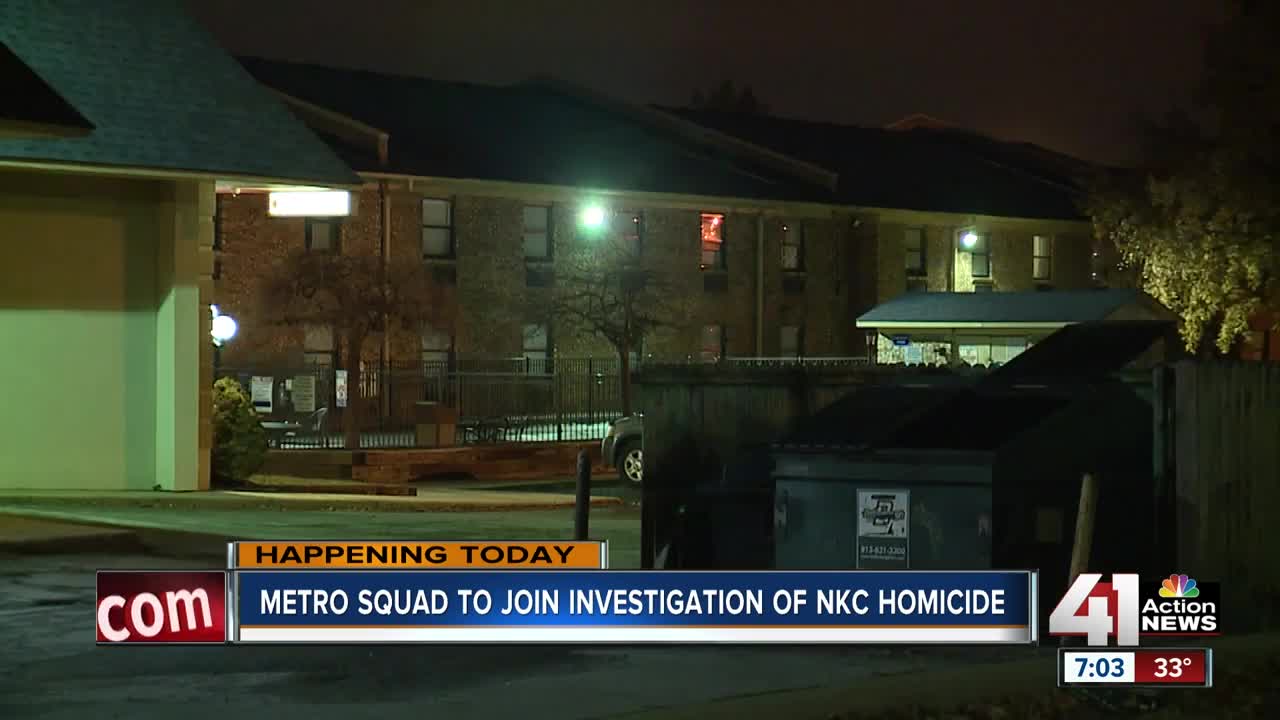 Metro Squad to join investigation of NKC homicide