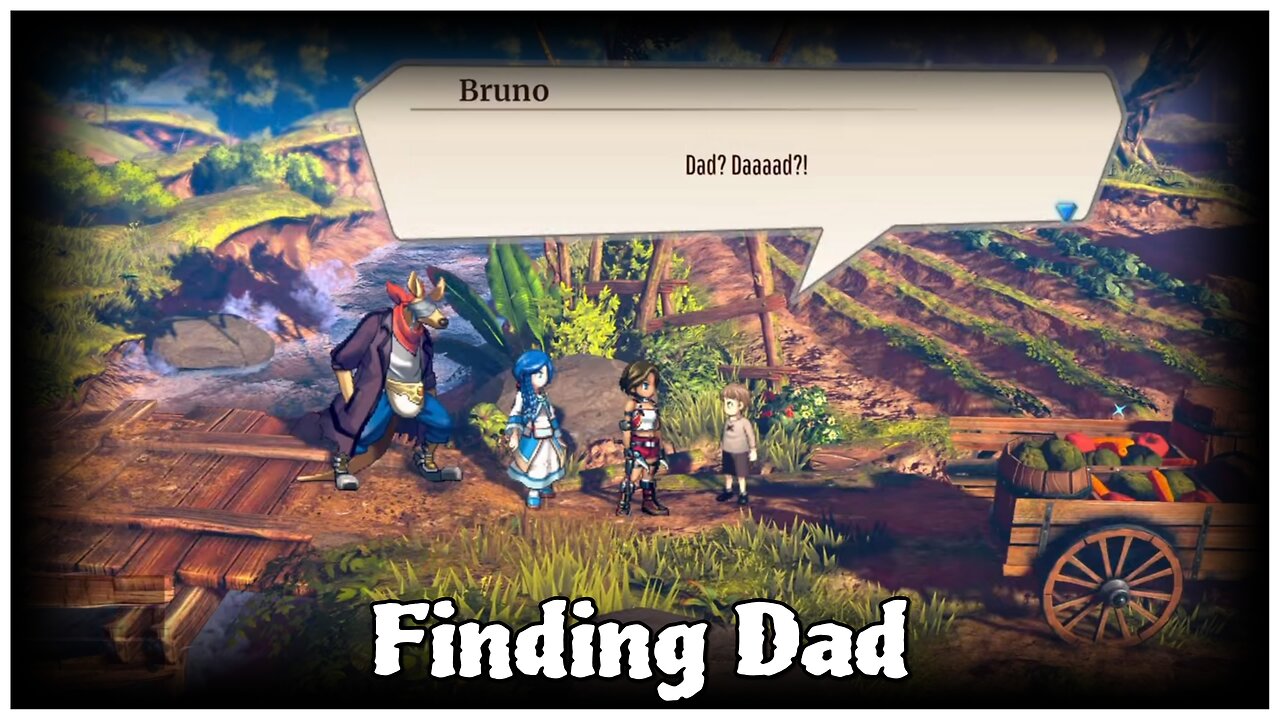 Eiyuden Chronicle: Rising - Finding Dad