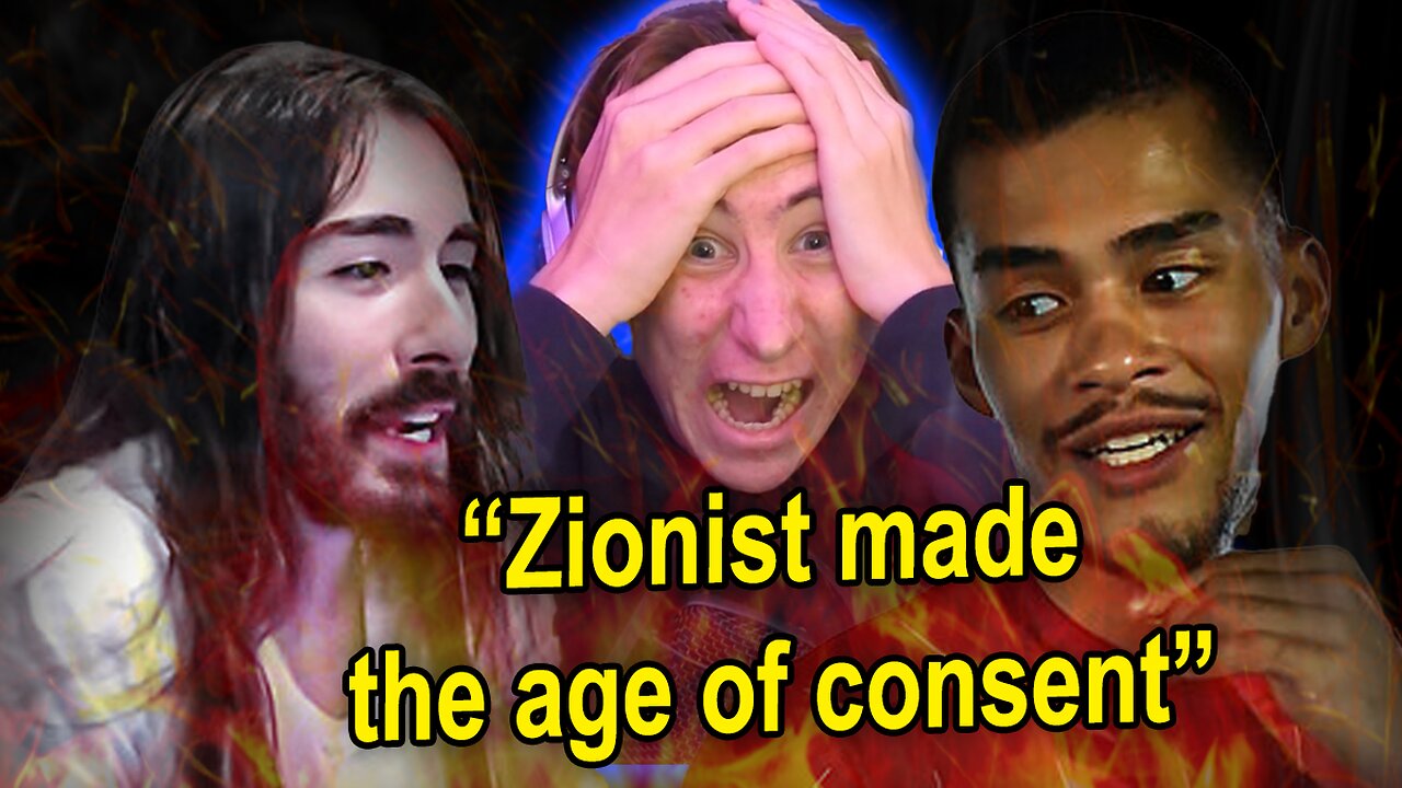Sneako goes full antisemite in age of consent debate against Cr1tikal