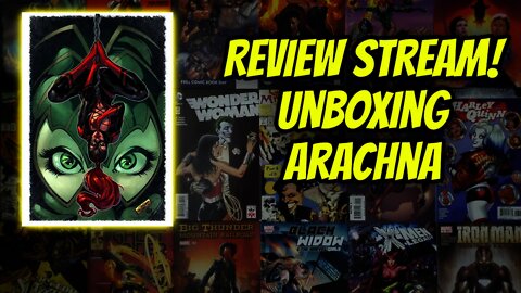 Review Stream! Unboxing Arachna