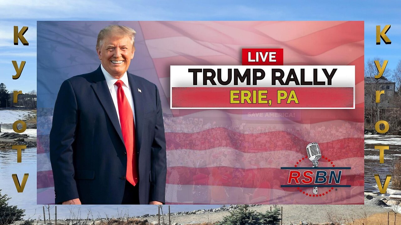 Trump's Speech in Erie, PA