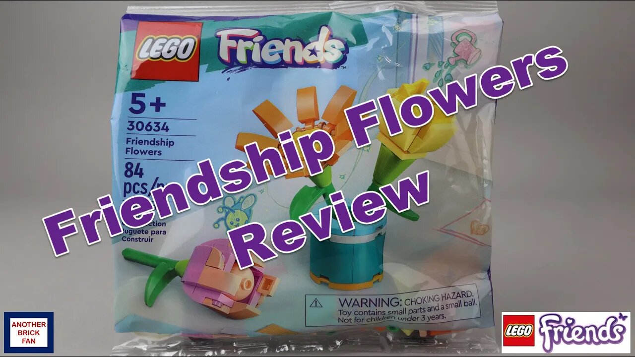 LEGO Friendship Flowers set 30634