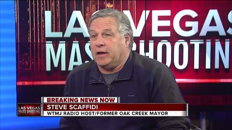 LIVE: View on Las Vegas from WTMJ show host Steve Scaffidi, mayor during Sikh Temple shooting