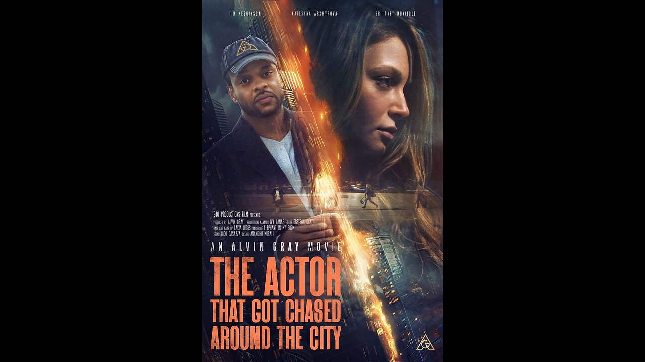 THE ACTOR THAT GOT CHASED AROUND THE CITY (movie premiere)