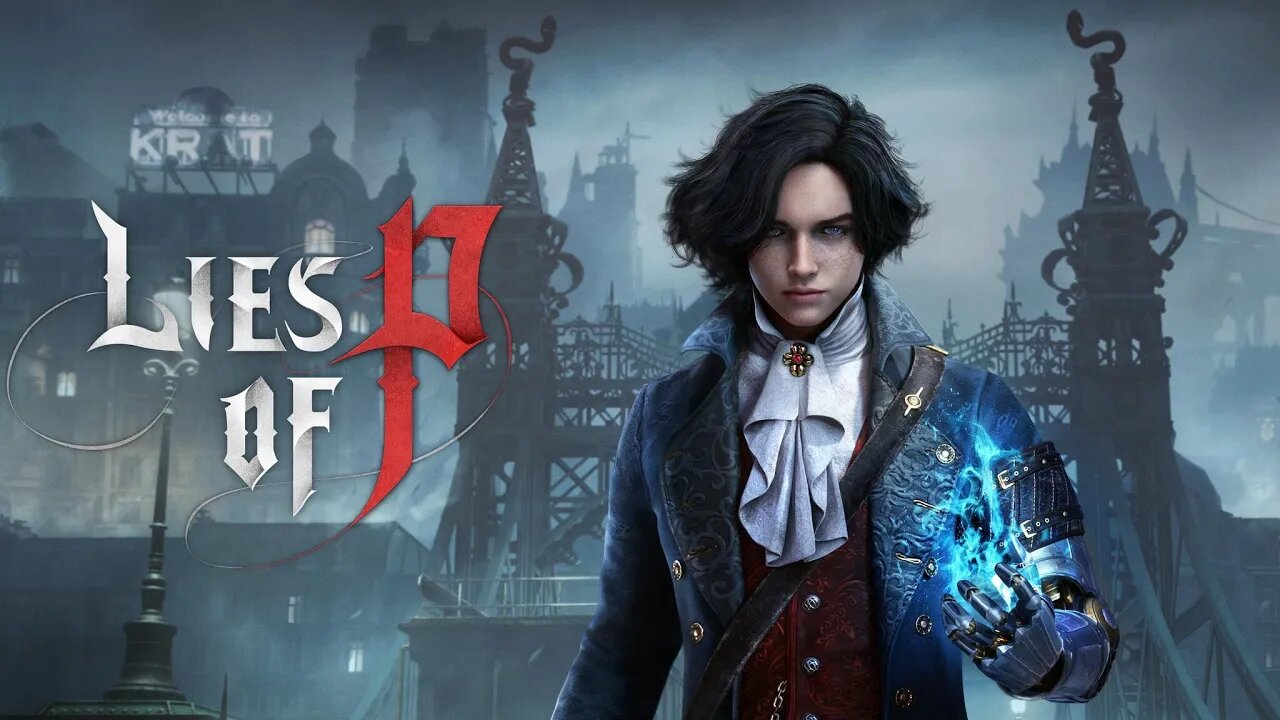 LIES OF P (XBOX SERIES S) PARTE 5 60 FPS