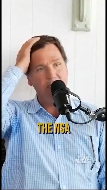 Spying on Tucker Carlson?