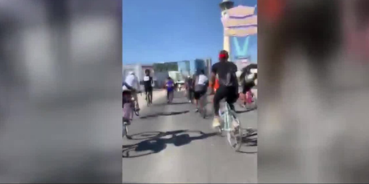 Ride for justice in Las Vegas