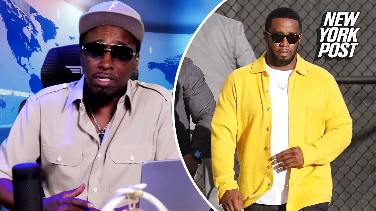 Comedian Eddie Griffin calls Diddy a 'dead man'