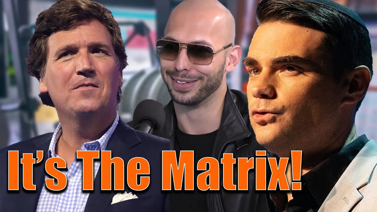 Tucker Carlson Talks Escaping the Matrix with Andrew Tate | REACTION