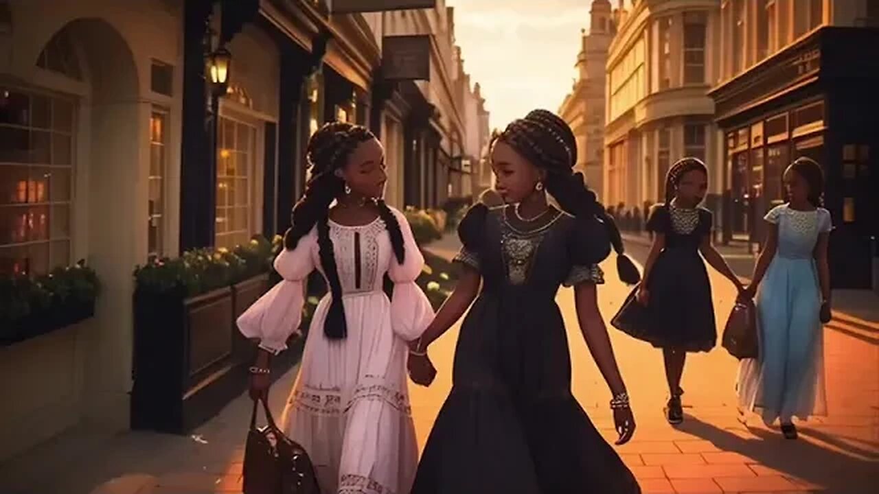 This powerful true story of two BLACK GIRLS MAGIC.