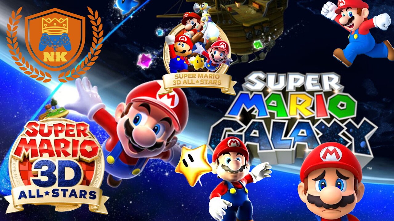 Super Mario 3D All Stars: Super Mario Galaxy - Neon Knuckleheads