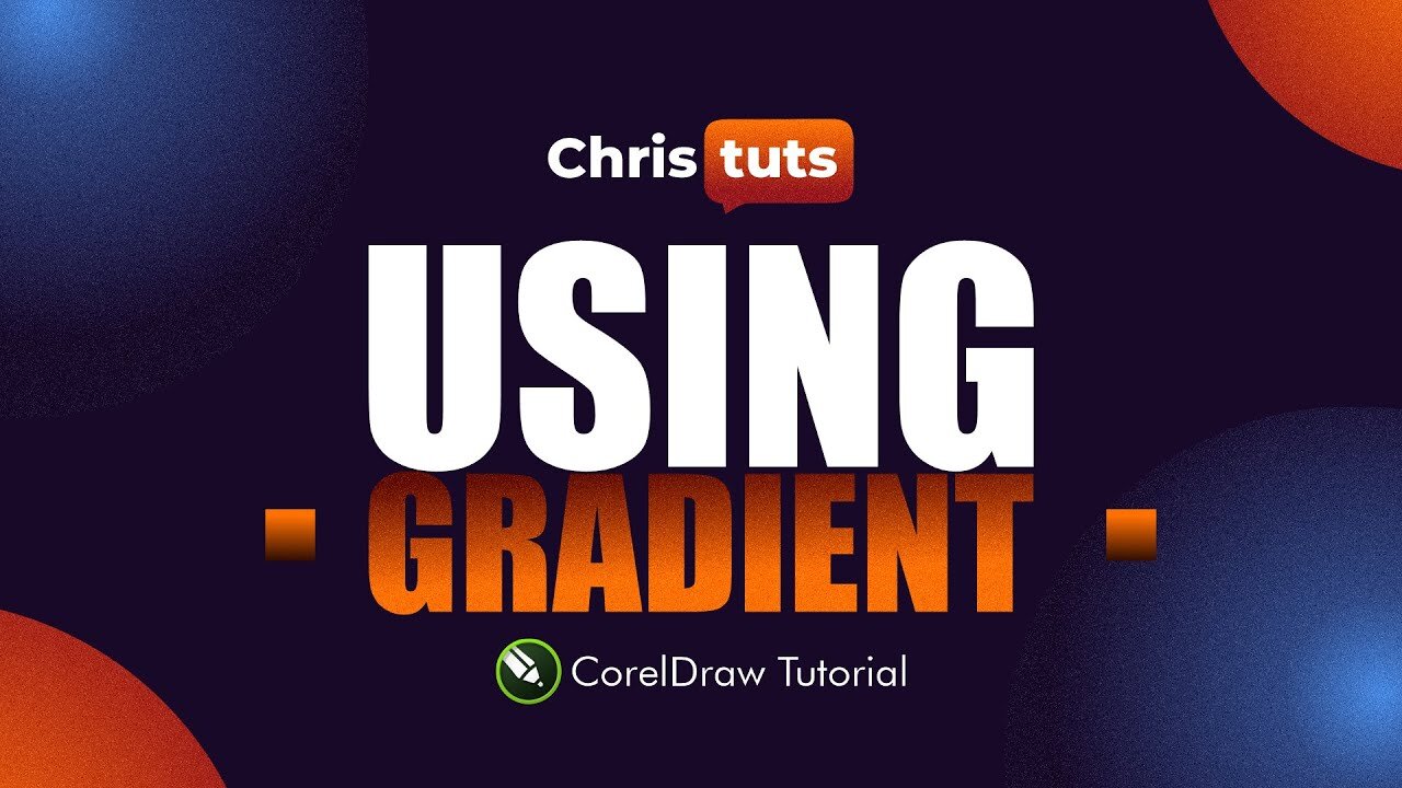 Using Gradients in CorelDraw