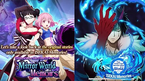 SLIME ISEKAI Memories: Mirror World Memoirs Story Quest Event P7