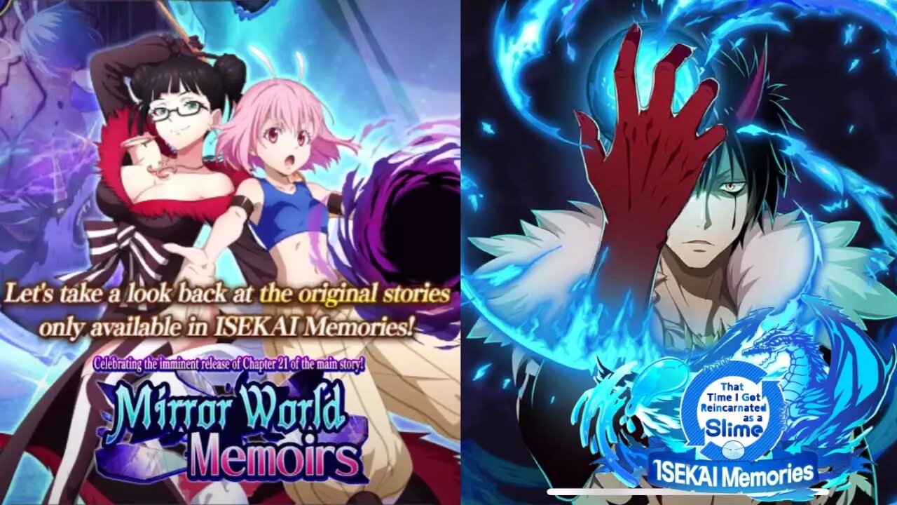 SLIME ISEKAI Memories: Mirror World Memoirs Story Quest Event P7