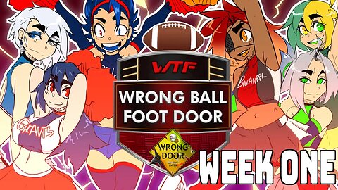 Wrong Ball Foot Door: Football Competition Week 1