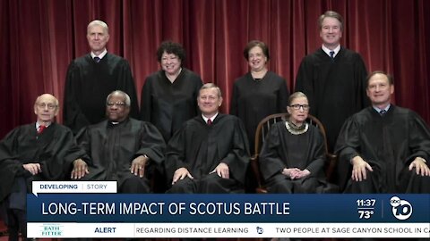 Local political expert speaks on SCOTUS battle