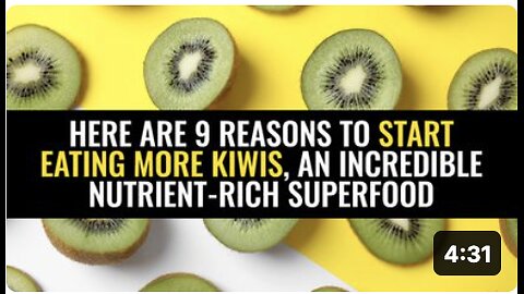 Here are 9 reasons to start eating more kiwis, an incredible nutrient-rich superfood