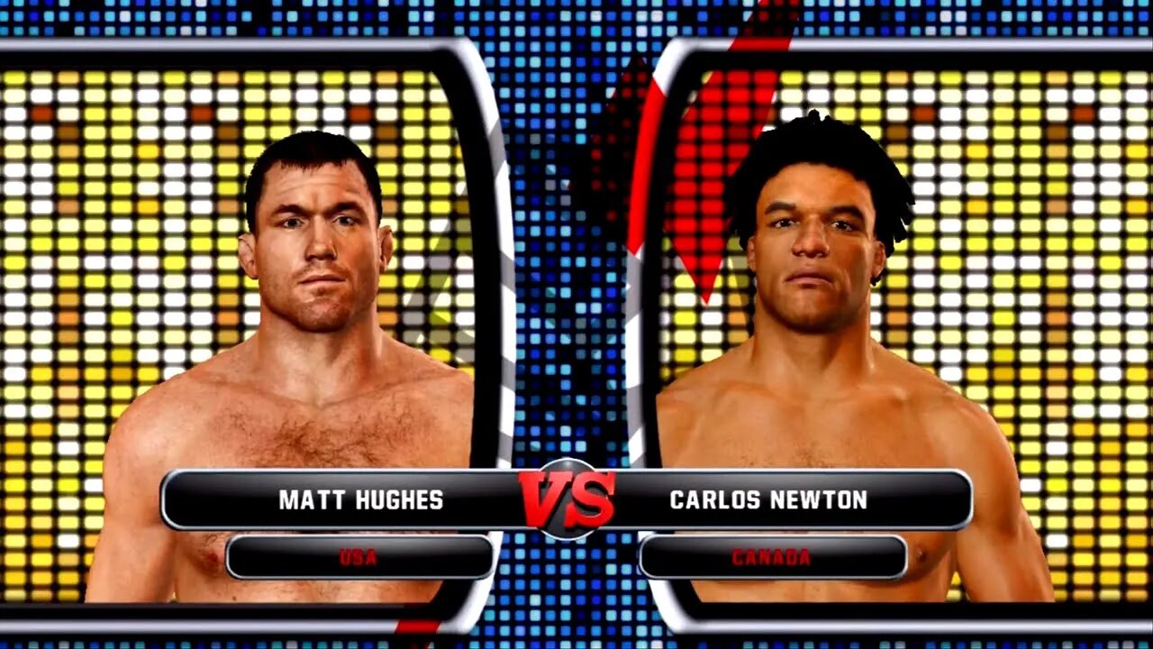 UFC Undisputed 3 Gameplay Carlos Newton vs Matt Hughes (Pride)