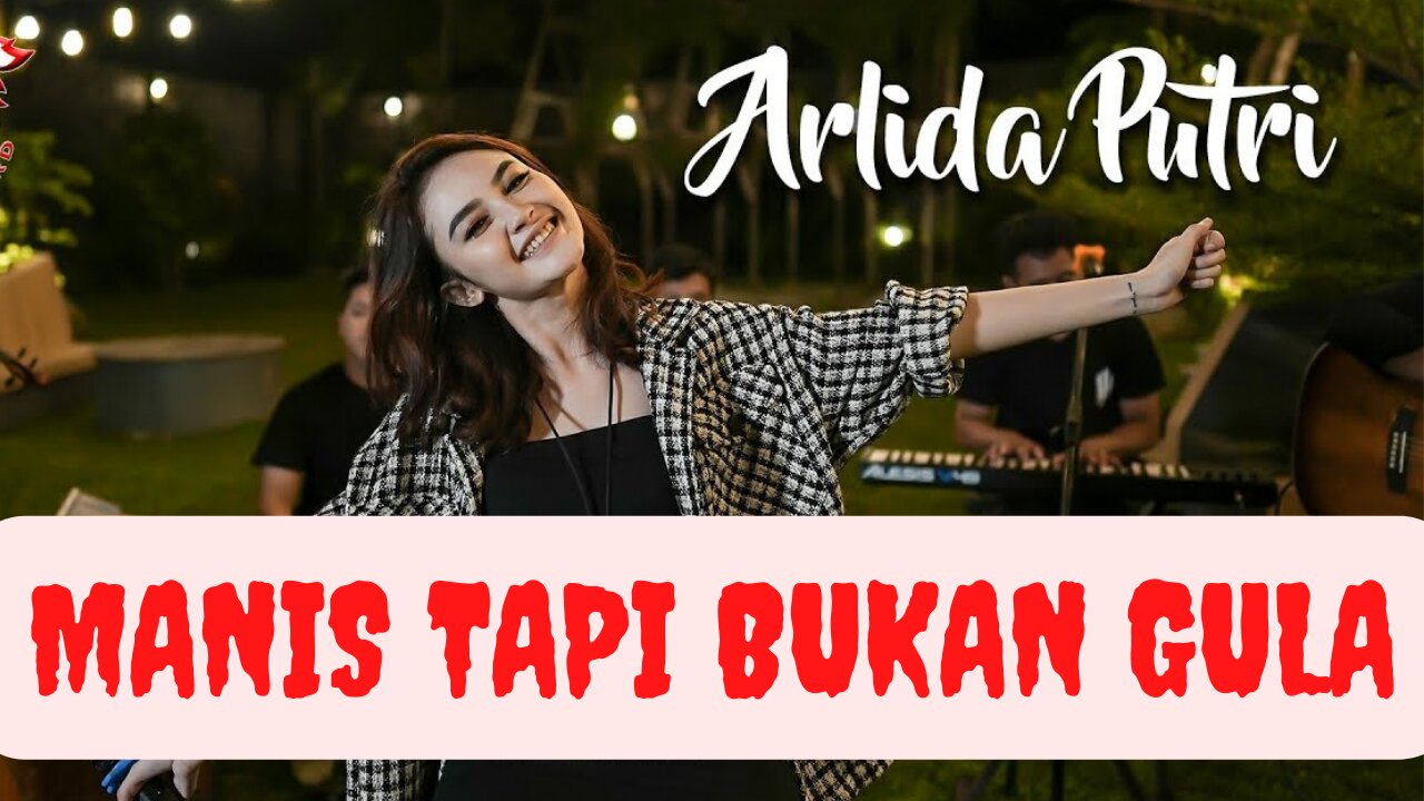 Manis Tapi Bukan Gula - Arlida Putri (Official Music Video)