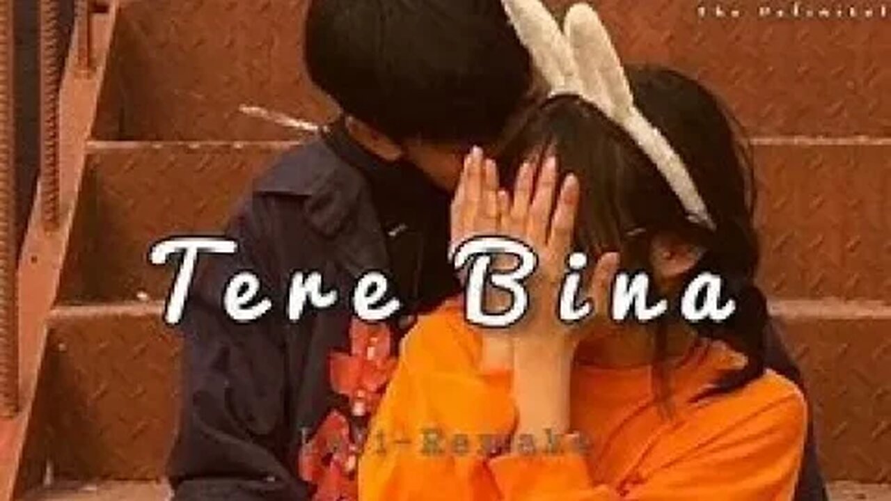 Tere Bina Lofi Remake A R Rahman MalharMusic Flip Indian LOFI Bollywood LOFI