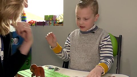 'It is just like a miracle.' Local therapy helps a non-verbal boy with autism speak