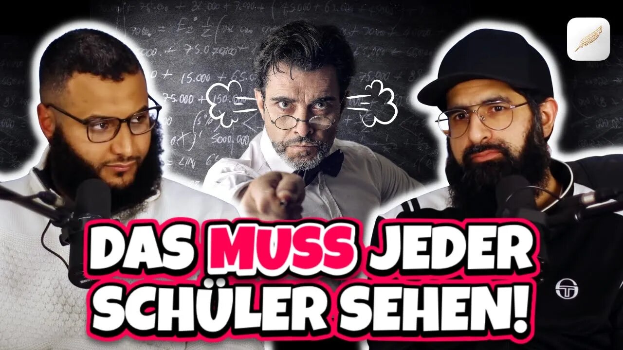 7 ANTWORTEN, wenn dich der ATHEISTISCHE LEHRER ins Kreuzverhör nimmt | Mohammed Hijab & Smile2Jannah