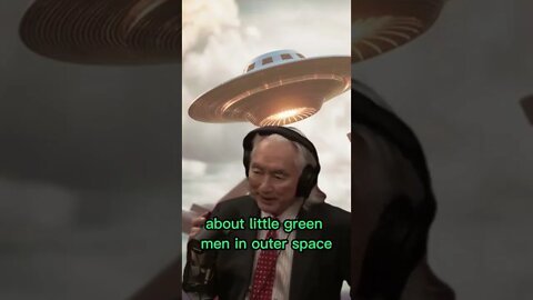 Michio Kaku explains that the military is now focused on UFO #shorts