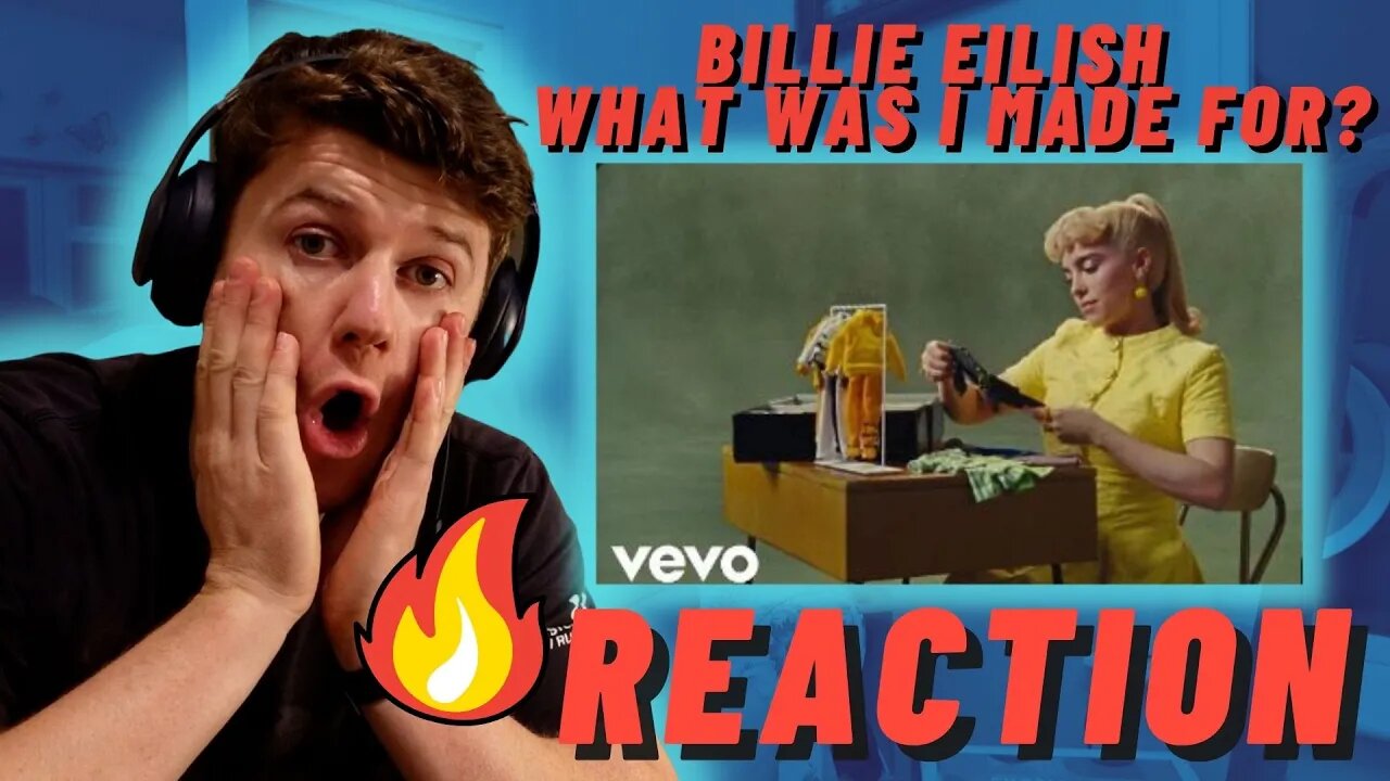 Billie Eilish - What Was I Made For? - IRISH REACTION