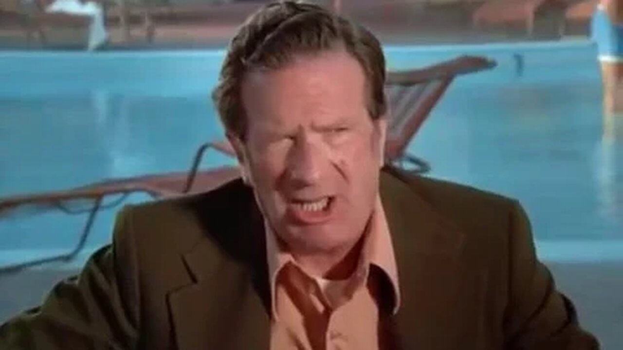 You wanna know something lady, you're weird!