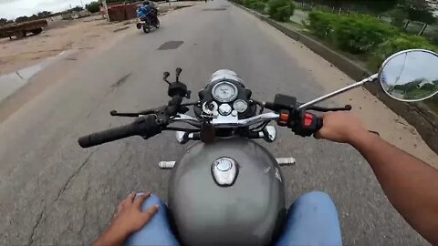 😬 riding on a dangerous mountain in jobner | jaswantboo