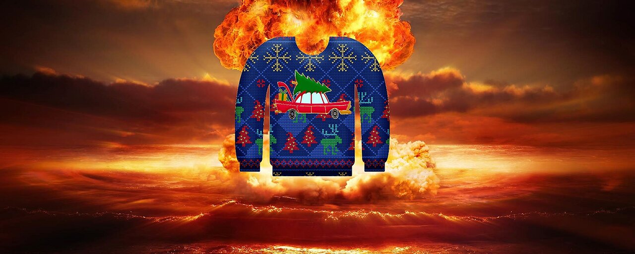 Riggs Hates Ugly Christmas Sweaters