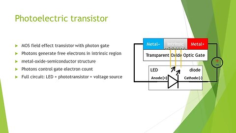 Photoelectric Transistor