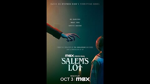 Reaction/Commentary... Salem's Lot (2024)